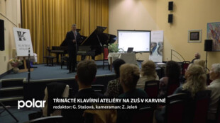 Klavírní ateliéry na ZUŠ v Karviné opět oslovily skrze široké spektrum témat a lektorů