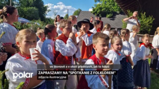Zapraszamy na „Spotkanie z folklorem”