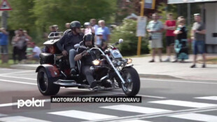 Motorkáři opět ovládli Stonavu