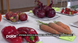 Výstava ovoce a zeleniny přilákala desítky návštěvníků