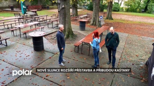 Nové Slunce rozšíří přístavba  s pódiem a v zahradě přibudou kaštany