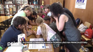Jazykové gymnázium Pavla Tigrida láká na francouzštinu, pro děti připravilo letní tábor