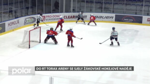 Do RT TORAX ARENY se sjely žákovské hokejové naděje. O pohár se utkalo 12 týmů