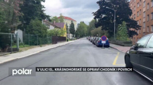 Frýdek-Místek začne s opravou ulice Elišky Krásnohorské