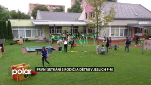 Jesle Frýdek-Místek uspořádaly setkání s novými dětmi a jejich rodiči