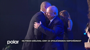 Ceny za společenskou odpovědnost: osobností Filsák, dobrovolnicí roku Kuchařová