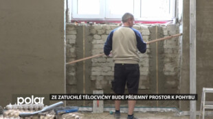 Ze zatuchlé tělocvičny bude příjemný prostor k pohybu