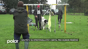 Soutěž v Novém Jičíně otestovala psy i smysl pro humor páníčků