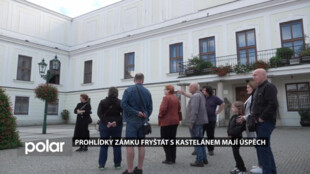 Při netradičních prohlídkách zámku Fryštát s kastelánem navštěvují lidé běžně zamčené prostory