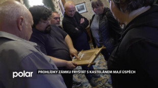 Netradiční prohlídky zámku Fryštát s kastelánem slibují historické zajímavosti a netypické prostory