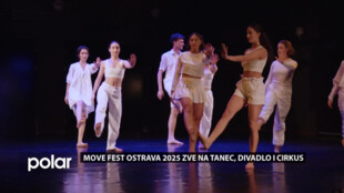 Move Fest ostrava 2025 zve na program plný pohybu, tance, divadla i cirkusu