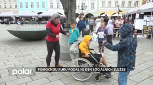 Pomocnou ruku podal novojičínský Den sociálních služeb