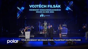 Titul Osobnost MS kraje získal filantrop Vojtěch Filsák