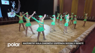 Mažoretky Kala zakončily úspěšnou sezonu v Renetě