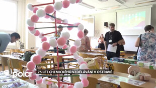 Chemická průmyslovka z Ostravy - Zábřehu slavila 75 let