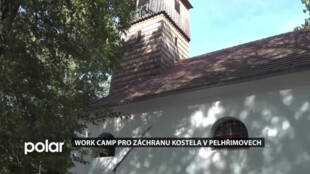 V zaniklé obci Pelhřimovy proběhl další work camp pro záchranu místního kostela