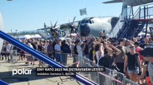 Atraktivní Dny NATO v sobotu přilákaly desetitisíce lidí, program pokračuje v neděli