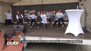 17. Veletrh sociálních služeb v Bruntále informoval, poučil, předváděl i bavil