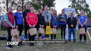 V Razové nedaleko Slezské Harty proběhl již třetí roční oblíbeného a neobvyklého překážkového běhu