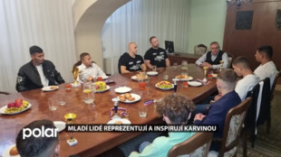 Reprezentace Karviné byla poslední dobou úspěšná, v Česku i v zahraničí ocenili sportovce i Miss