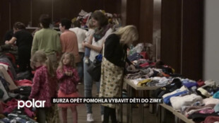 Burza v Dělnickém domě opět pomohla vybavit děti do zimy
