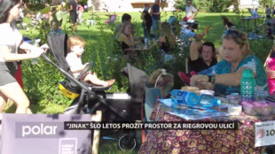 “Jinak” šlo letos prožít prostor za Riegrovou ulicí