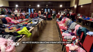 BEZ KOMENTÁŘE: Největší burza oblečení pro děti je ve Studénce