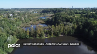 Havířov odkoupil lokalitu Sušanských rybníků, chce tam vybudovat relaxační zónu