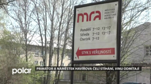 Primátor a náměstek Havířova čelí stíhání, vinu odmítají