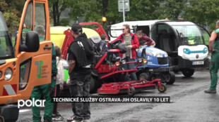 Technické služby městského obvodu Ostrava-Jih oslavily 10 let