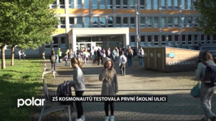První školní ulici testovalo vedení Ostravy-Jihu a MAPPA u ZŠ Kosmonautů