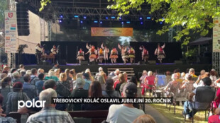 Třebovický koláč oslavil jubilejní 20. ročník. Pestrý program v parku si užily tisíce lidí