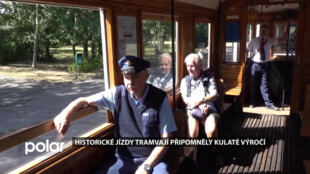 50. výročí od ukončení trasy tramvaje Komárku připomněly historické jízdy v Ostravě-Jihu