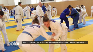Judo club Orlová pořádal mezinárodní Sakura Camp na Morávce