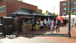 Orlovský festival jídla a kávy nabídl nejen gurmánský zážitek