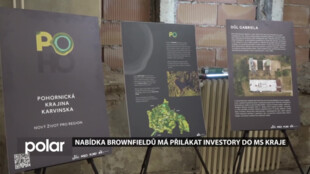MS kraj podporuje využívání brownfieldů