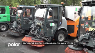 První kulaté výročí oslavily Technické služby Ostrava-Jih Dnem otevřených dveří