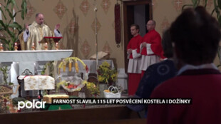Stonavská farnost slavila 115 let posvěcení kostela i dožínky