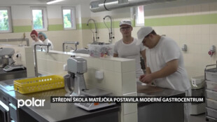 Nové gastrocentrum v Ostravě-Porubě slouží mladým pekařům a cukrářům