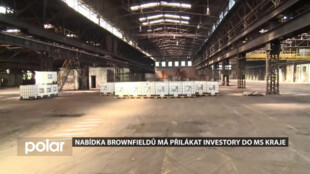 V MS kraji se daří využívat velké i menší brownfieldy
