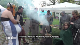 Tylův sad hostil první ročník gulášfestu, zúčastnilo se 11 týmů