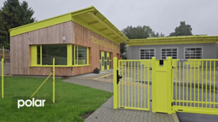 Nošovice mají nové zázemí pro technické služby, ty začnou fungovat od ledna