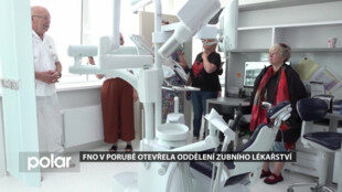 FNO v Porubě otevřela Oddělení zubního lékařství. Přijme až 1000 pacientů