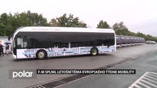 Frýdek-Místek splnil všechna kritéria letošního Evropského týdne mobility