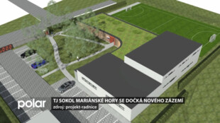 TJ Sokol Mariánské Hory se dočká nového zázemí. Moderní halu využije i ZŠ Gen. Janka