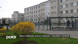 Vězni z Heřmanic budou pomáhat s úklidem v centru Ostravy