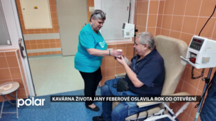 Dobrovolníci v Kavárně života Jany Feberové už rok pomáhají onkologickým pacientům