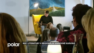 Opět se uskutečnila Noc literatury, která probíhá ve více než devadesáti českých městech