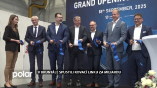 Díky miliardové investici vyrostla v Bruntále nová linka firmy Strojmetal