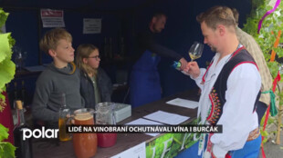 Lidé na Palkovickém vinobraní ochutnávali vína i burčák
